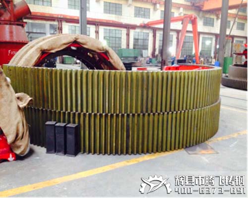 球磨機(jī)大齒輪 球磨機(jī)大齒輪